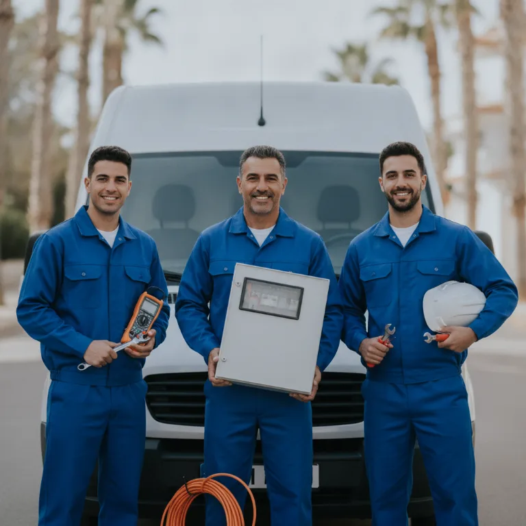 sustitución cuadro eléctrico Puerta del Angel