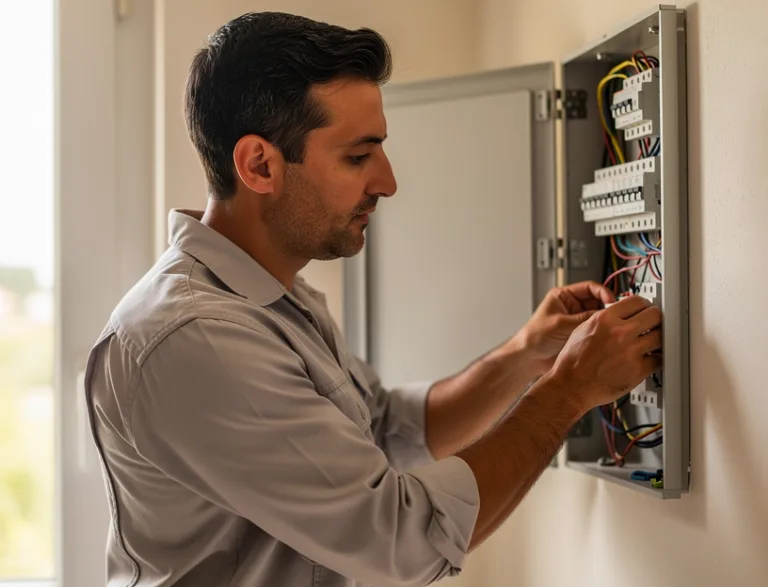 sustitución cuadro eléctrico Puerta del Angel
